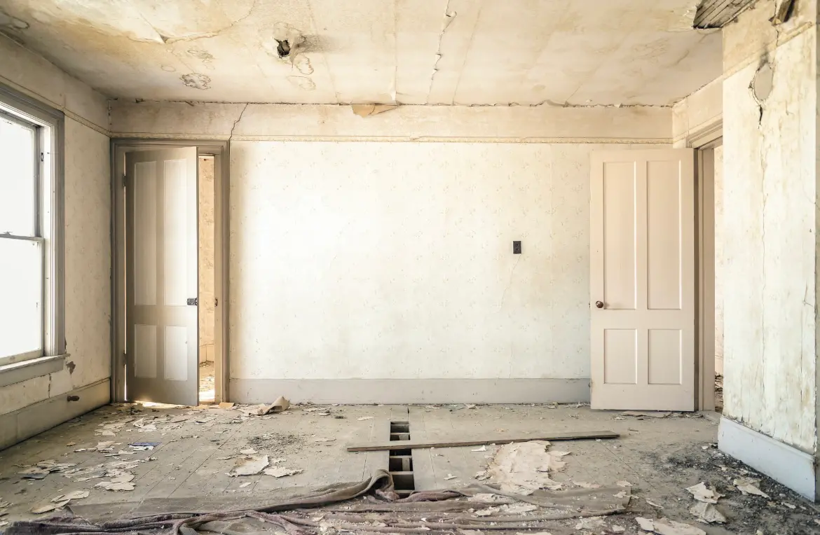 Waste disposal crew managing a cleanout project in Coeymans